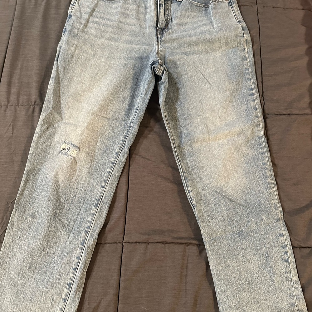 J. Crew Factory Relaxed Boyfriend Jeans